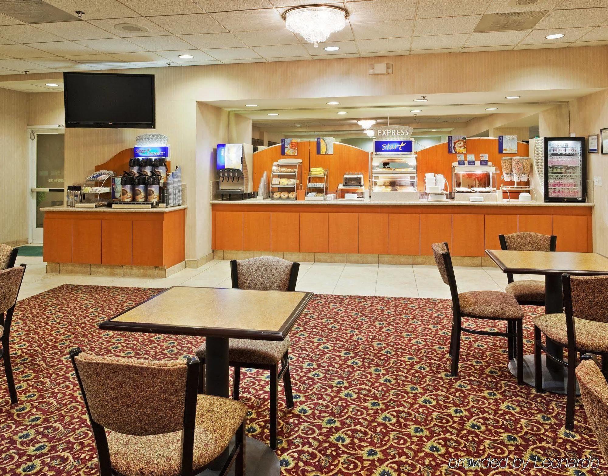 Holiday Inn Express & Suites Tracy By Ihg Restaurant bilde